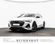 Audi e-tron SPORTBACK 50 2x S LINE BLACK EDITON/KAM. Blanc - thumbnail 1