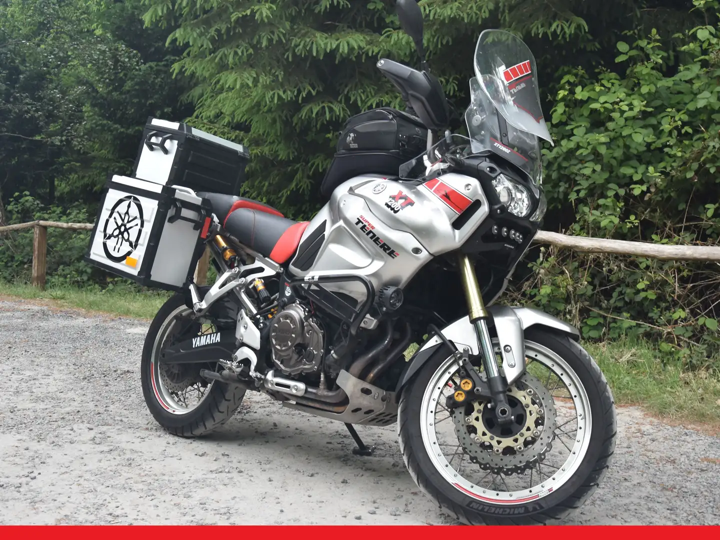 Yamaha XT 1200 Xt1200Z Super Tenere Öhlins/Garmin/Akrapovic Argintiu - 1
