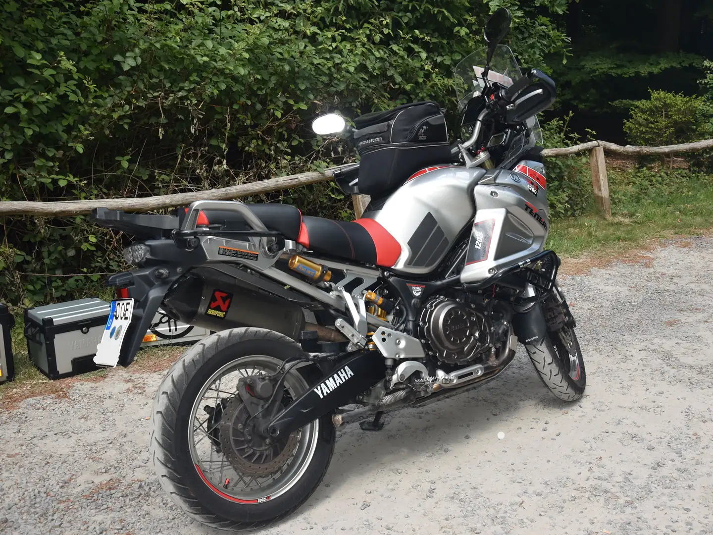 Yamaha XT 1200 Xt1200Z Super Tenere Öhlins/Garmin/Akrapovic Argintiu - 2