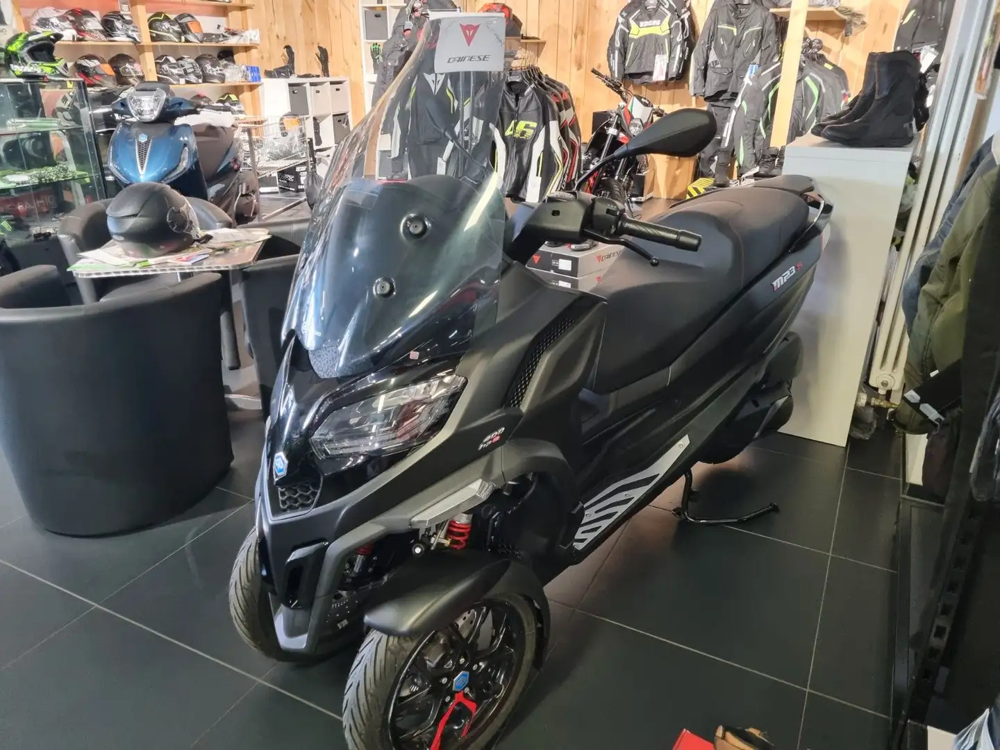 Piaggio MP3 400 HPE Sport #B-FÜHRERSCHEIN Negro - 1