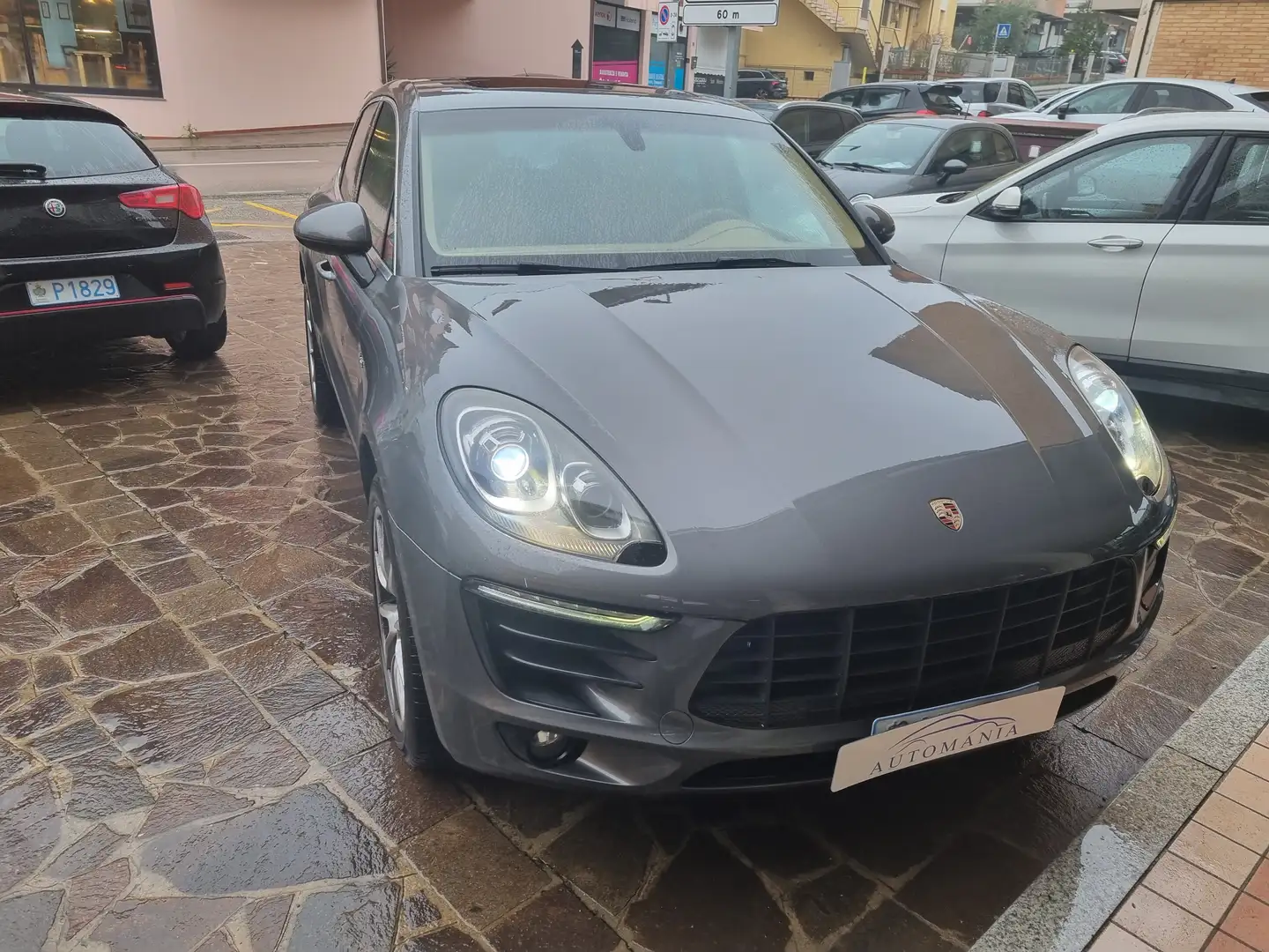 Porsche Macan Macan 3.0d S 250cv pdk Gris - 2