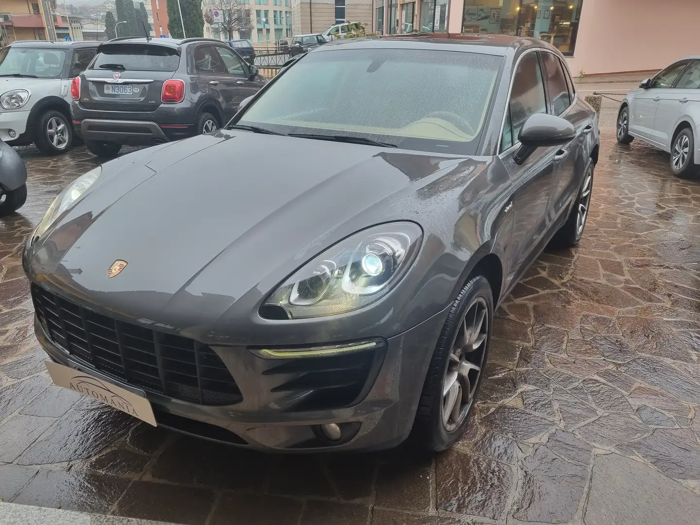 Porsche Macan Macan 3.0d S 250cv pdk Gris - 1