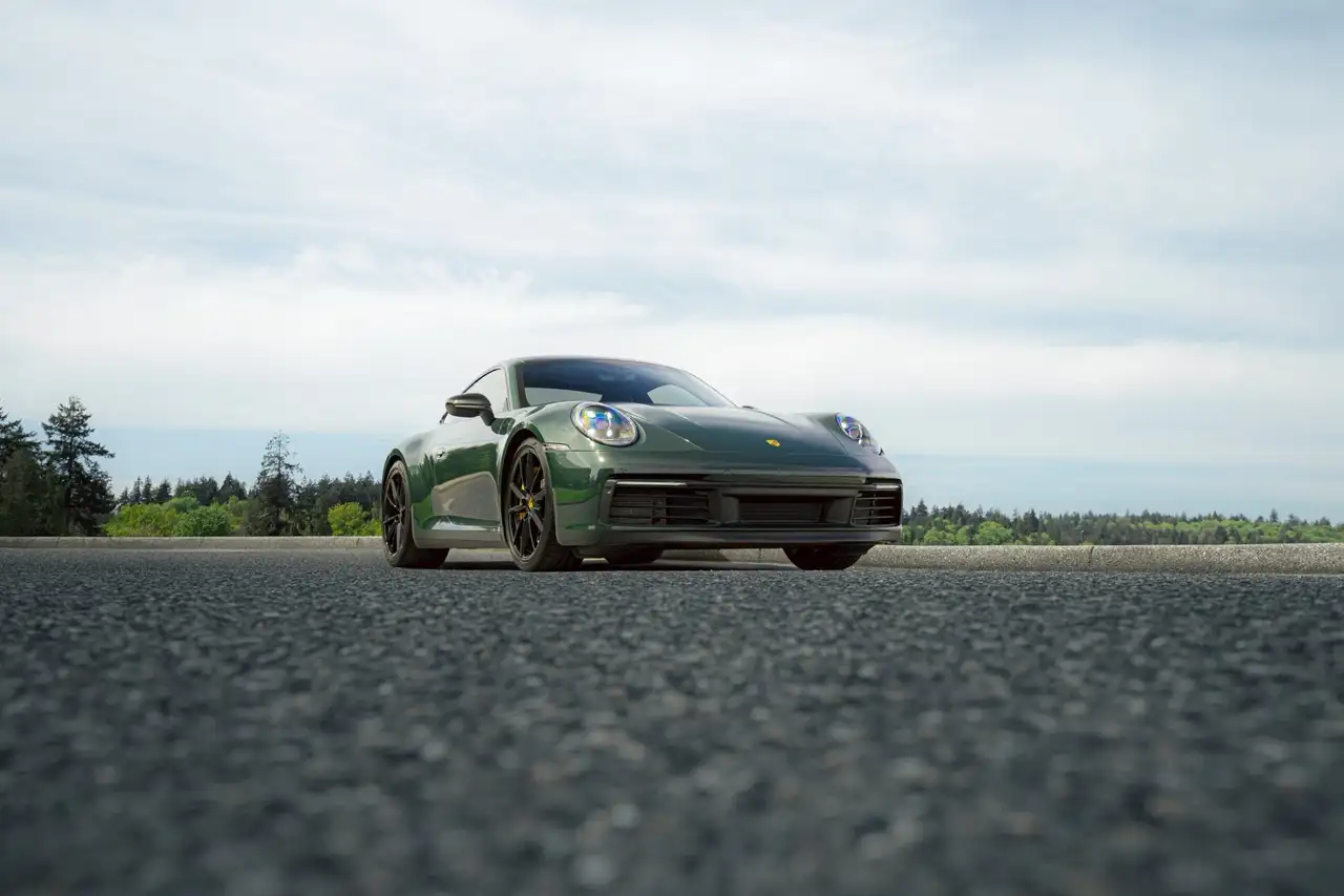 Porsche 911 снимка Porsche 911