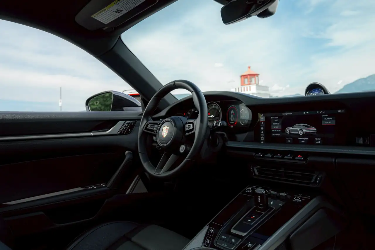 Porsche 911 снимка Porsche 911