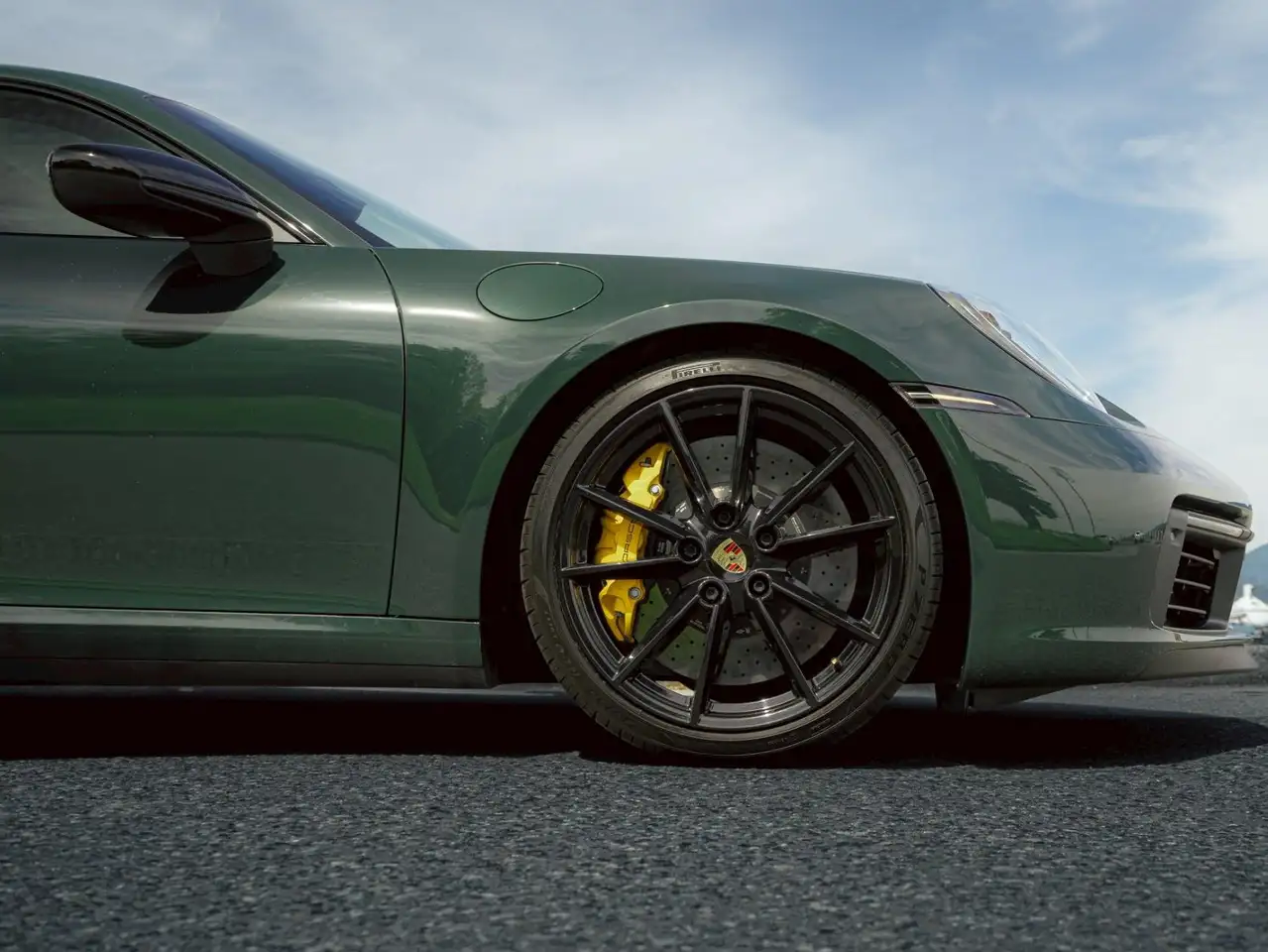 Porsche 911 снимка Porsche 911