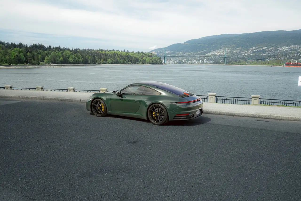 Porsche 911 снимка Porsche 911