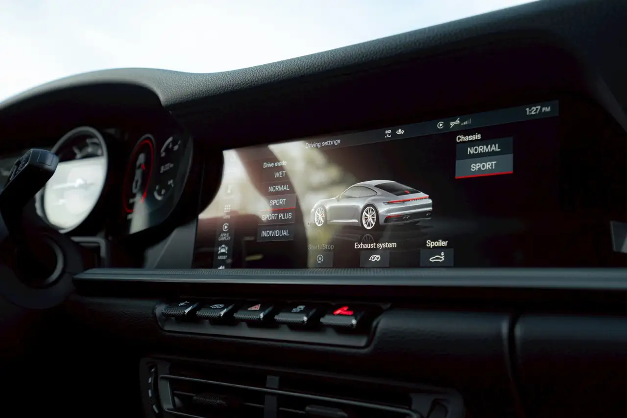 Porsche 911 снимка Porsche 911
