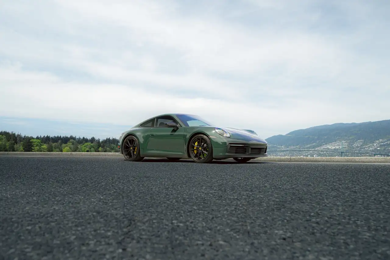 Porsche 911 снимка Porsche 911