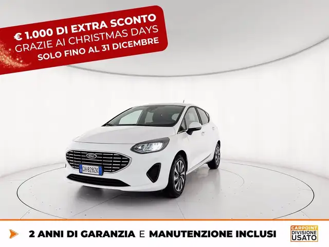 Ford Fiesta 5p 1.0 ecoboost h titanium 125cv