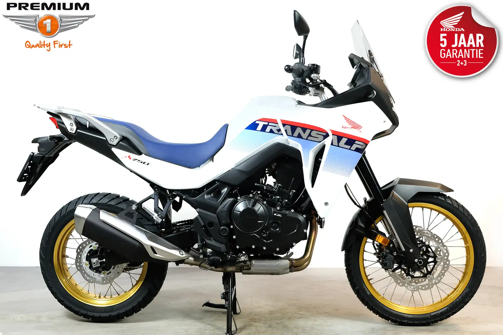 Honda XL 750 Transalp Alb - 1