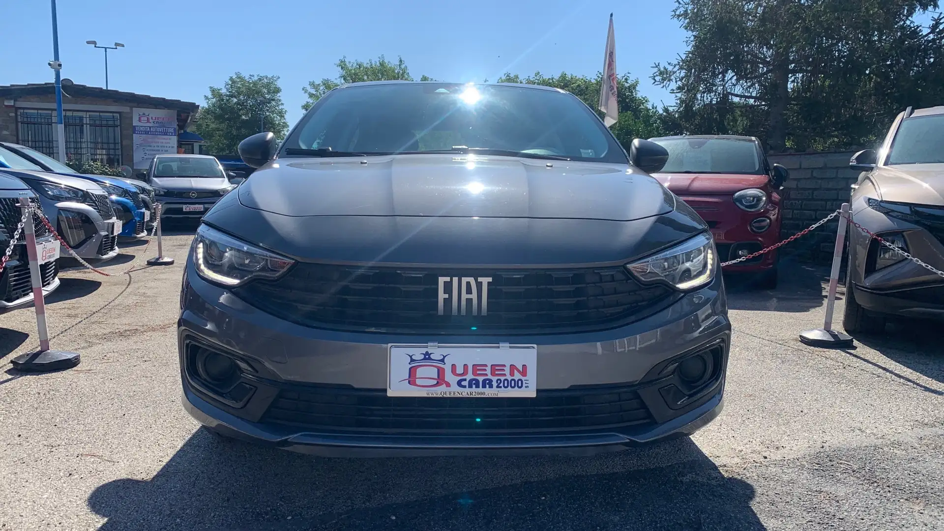 Fiat Tipo 1.0 t3 100cv+RADIO APP+CLIMA- PREZZO REALE Grau - 2