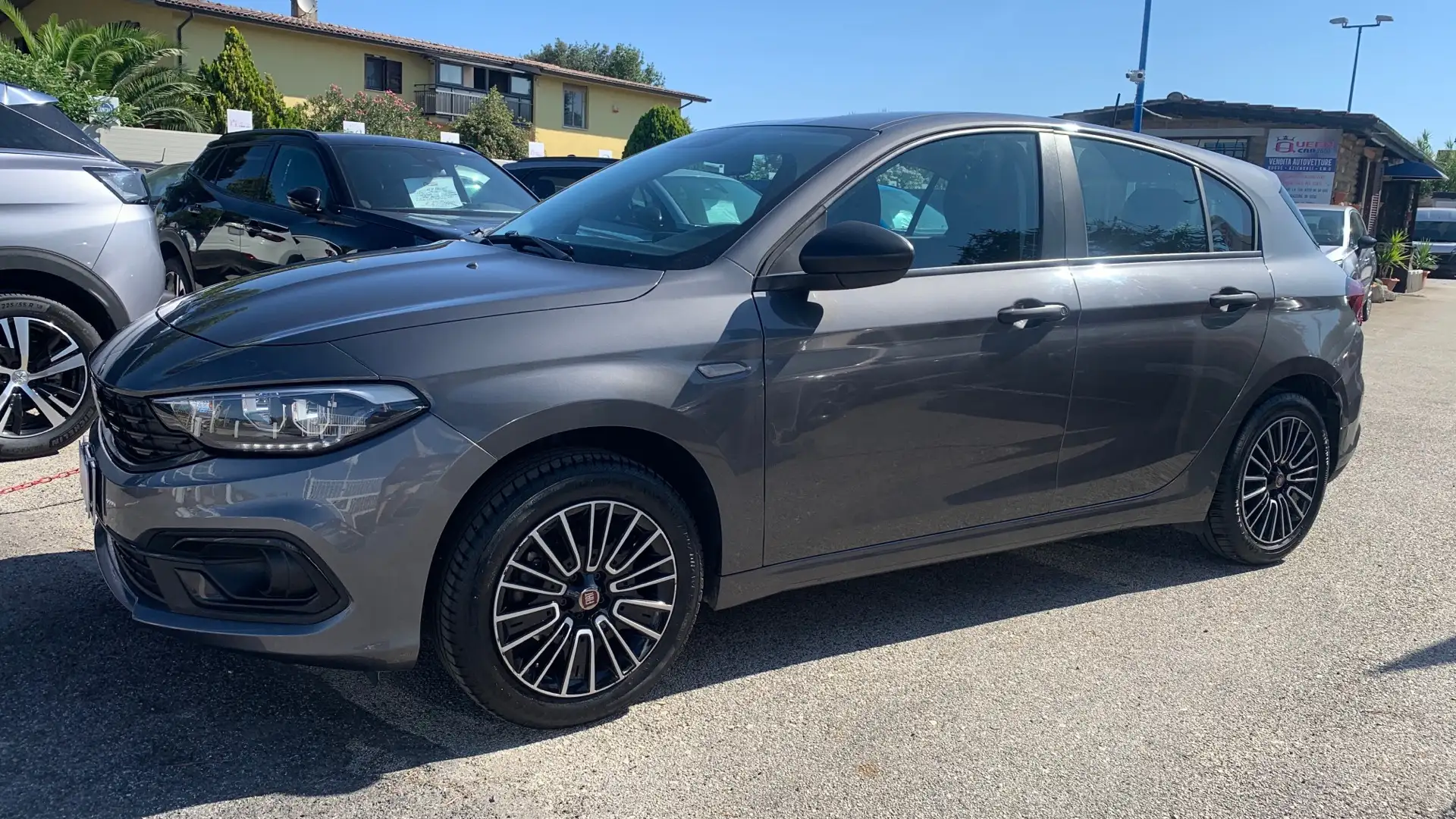 Fiat Tipo 1.0 t3 100cv+RADIO APP+CLIMA- PREZZO REALE Grau - 1