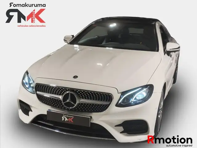 Mercedes-Benz E 220 Coupé d