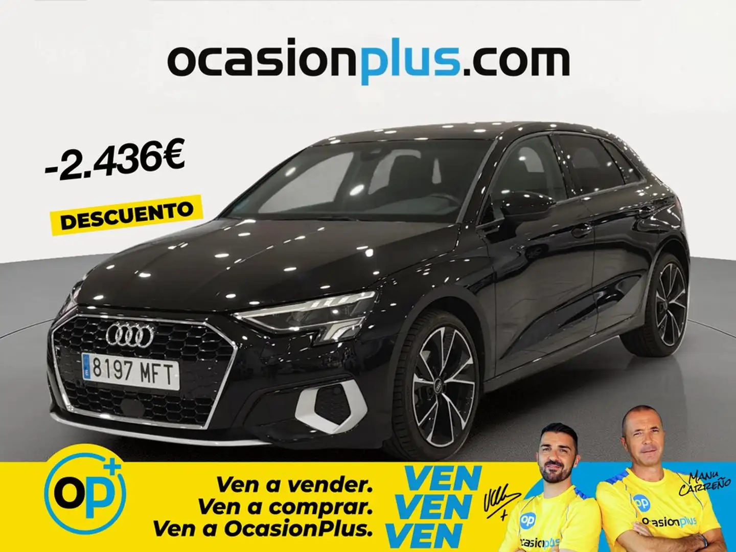 Audi A3 Sportback 30 TFSI Advanced Negro - 1