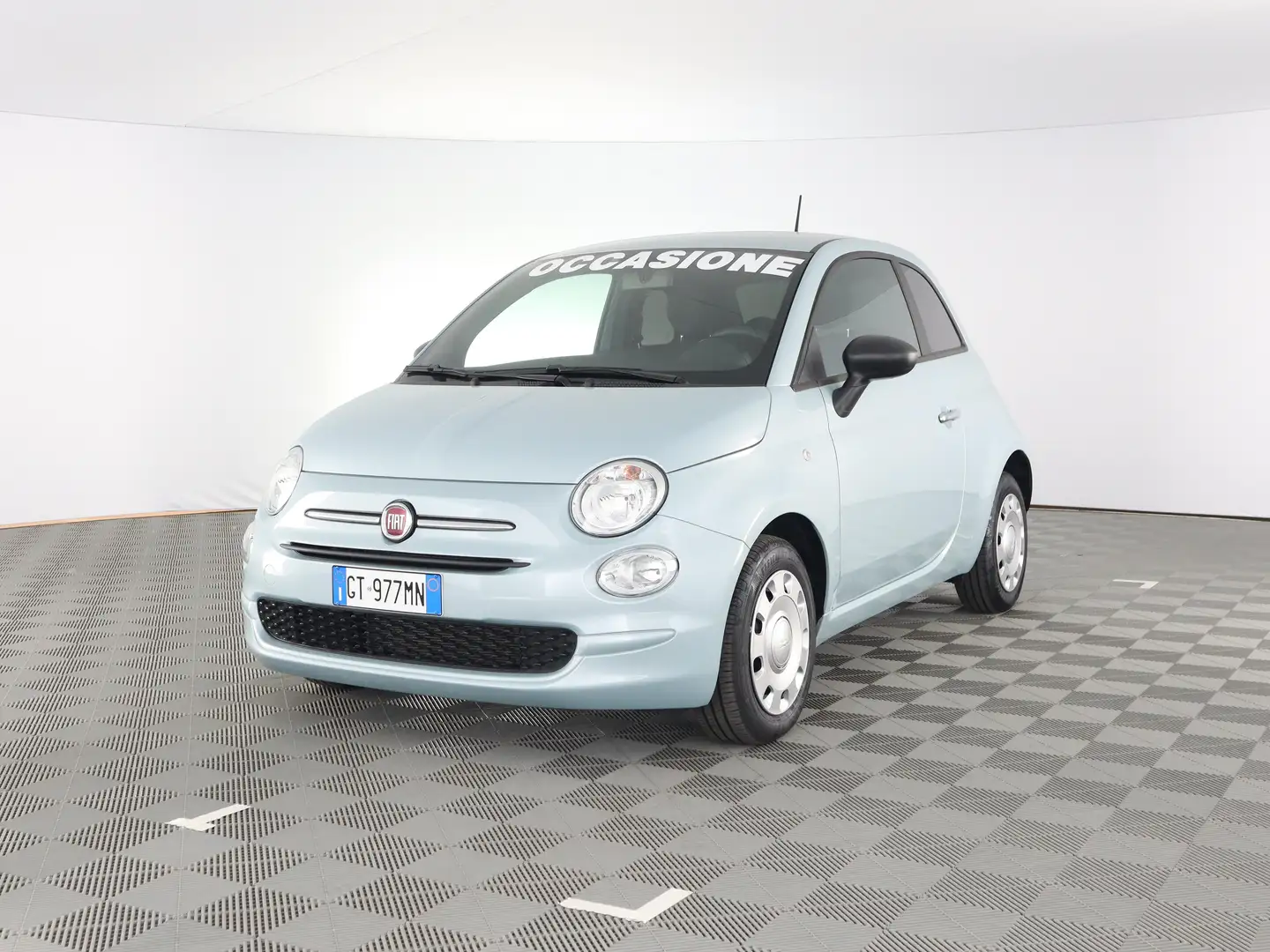 Fiat 500 1.0 (70CV) Hybrid Azul - 1