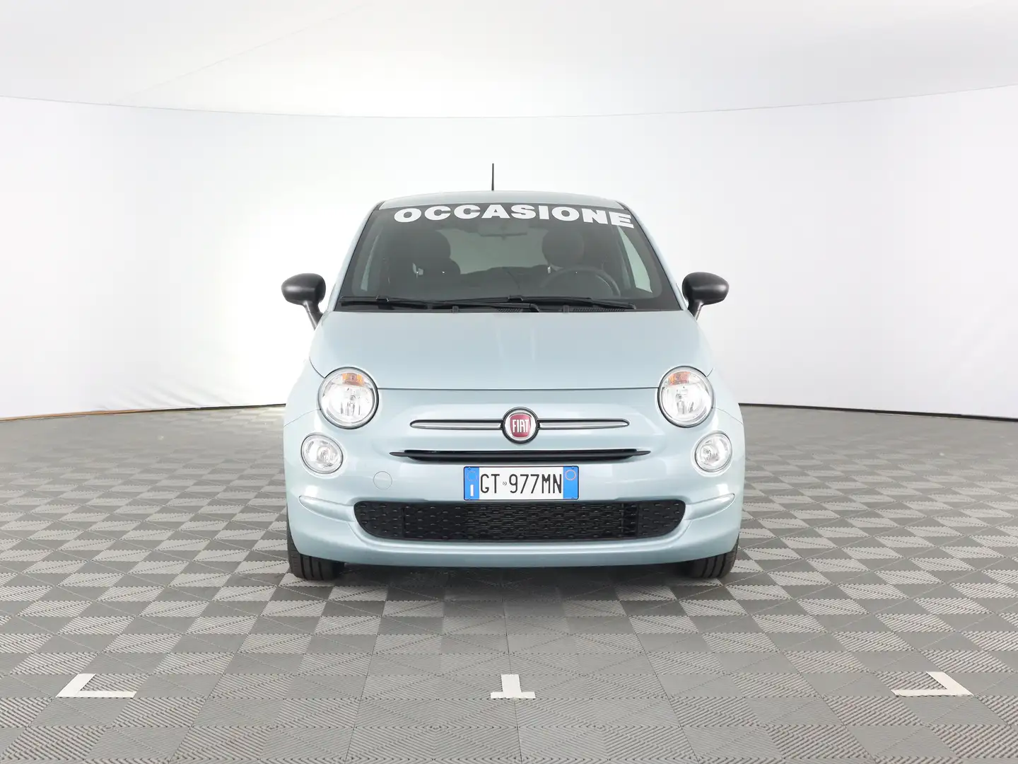 Fiat 500 1.0 (70CV) Hybrid Blu/Azzurro - 2