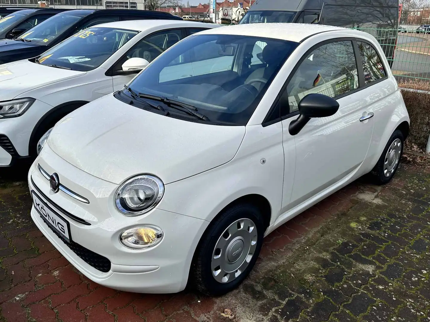 Fiat 500 MY23 1.0 Klima Radio Tempomat Weiß - 1