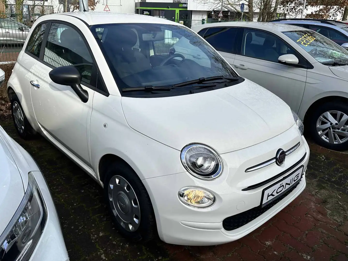 Fiat 500 MY23 1.0 Klima Radio Tempomat Weiß - 2