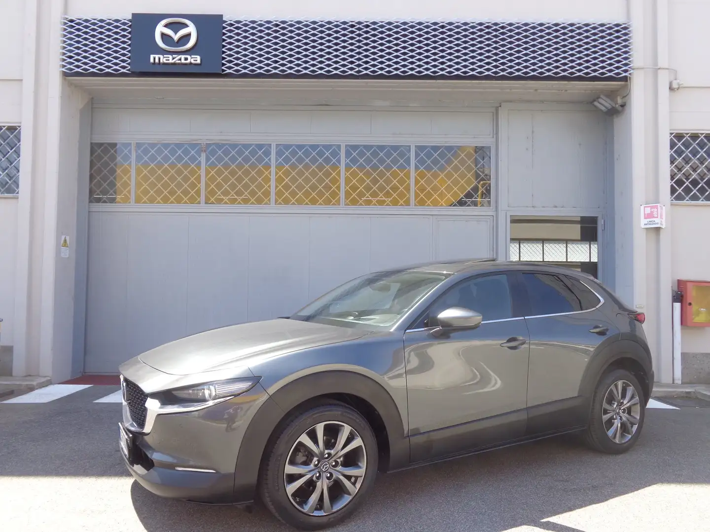 Mazda CX-30 CX-30 2.0 m-hybrid Exclusive awd 180cv 6at Grigio - 1