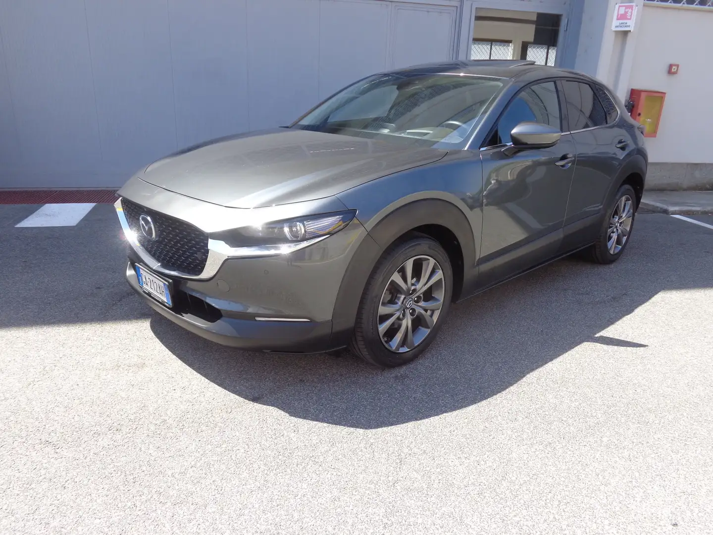 Mazda CX-30 CX-30 2.0 m-hybrid Exclusive awd 180cv 6at Grigio - 2