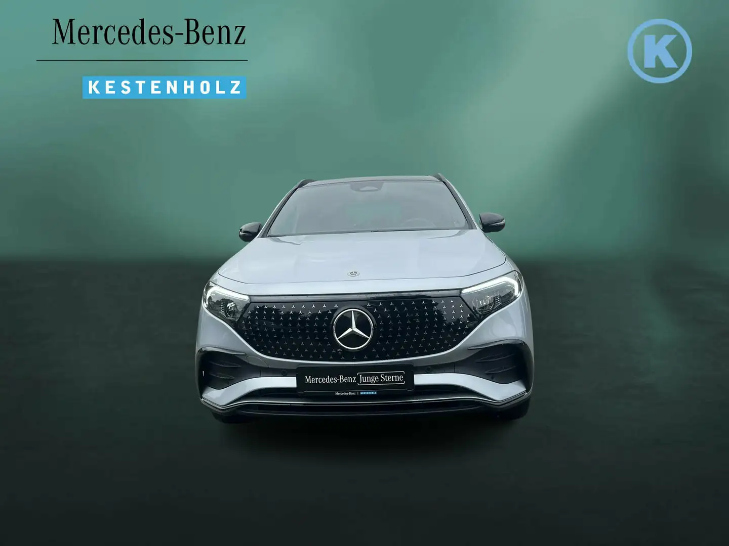 Mercedes-Benz EQA 350 EQA 350 4M AMG+NIGHT+DISTRO+PANO+HUD+360°+BURME Plateado - 2
