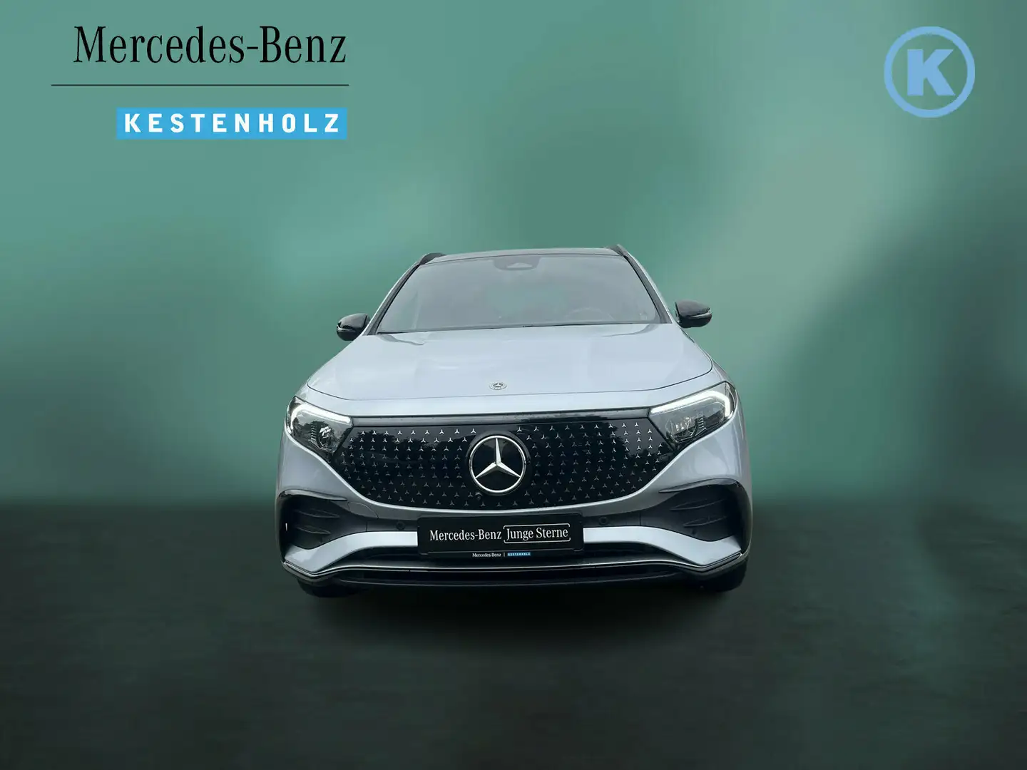 Mercedes-Benz EQA 350 EQA 350 4M AMG+NIGHT+DISTRO+PANO+HUD+360°+BURME Срібний - 2