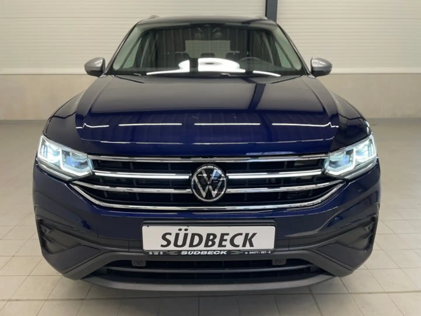 Volkswagen Tiguan Allspace 2.0TDI Life ACC+LANE+KAMERA+AHK+MATRIX Blau - 2