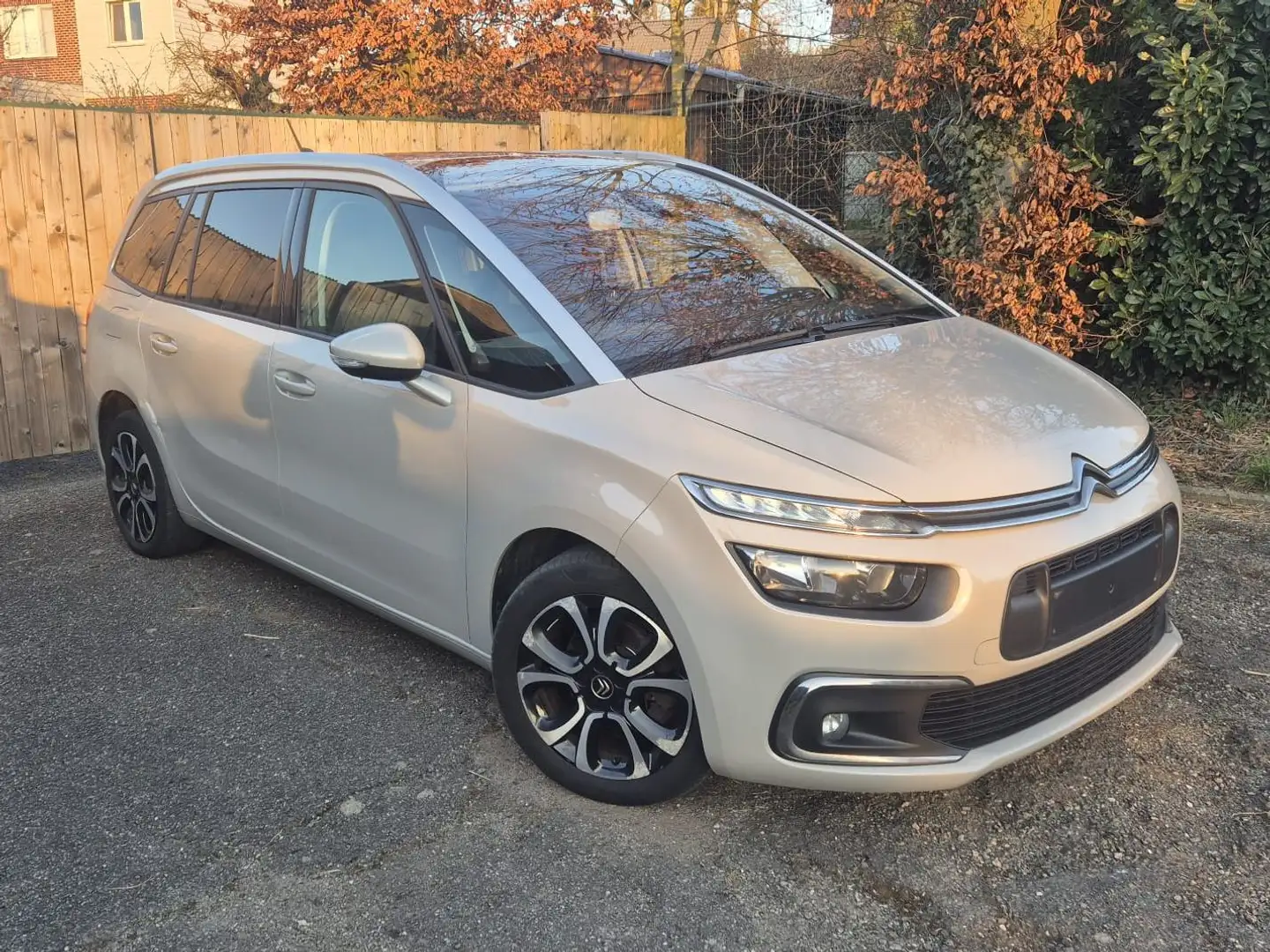 Citroen Grand C4 SpaceTourer 1.2 GARANTIE 12MOIS Beige - 1