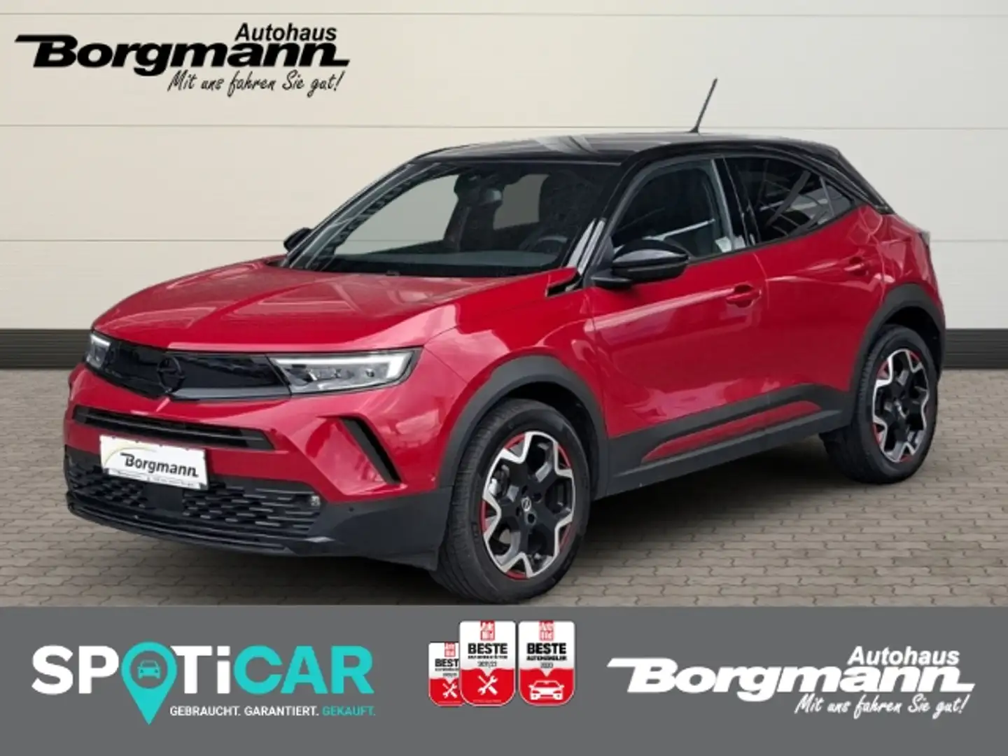 Opel Mokka GS Line - MatrixLED - Active Drive Assist- Navi - Rojo - 1