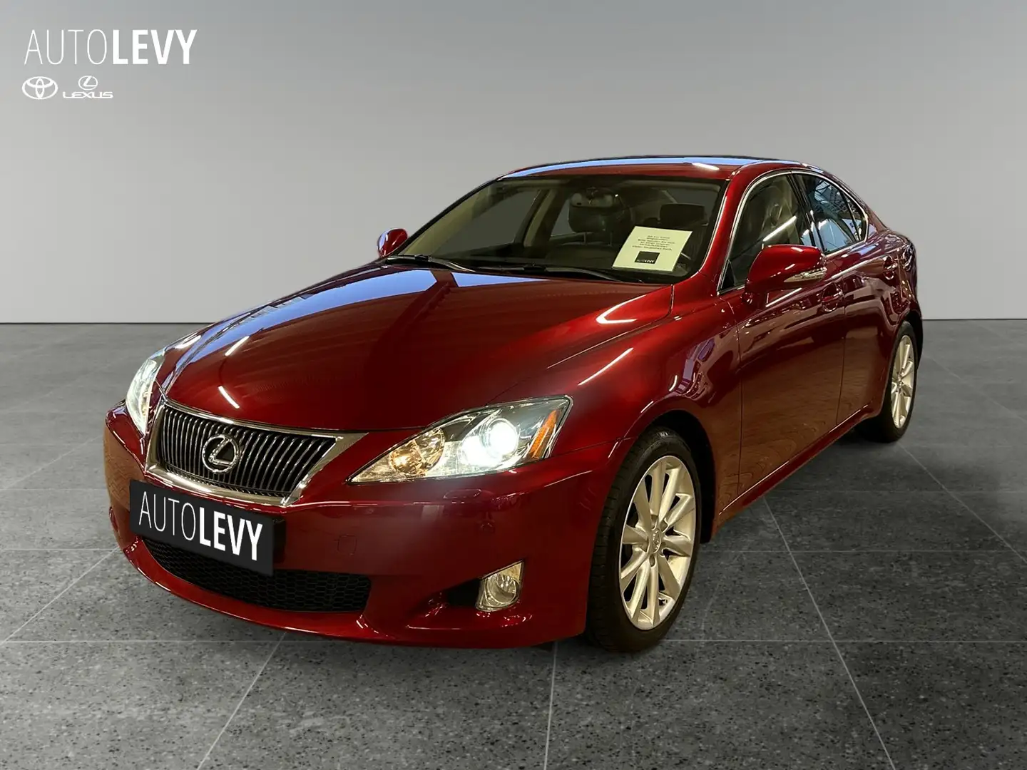 Lexus IS 250 V6 Luxury Line +1.Hand+org. KM+Scheckheft+ Rot - 2