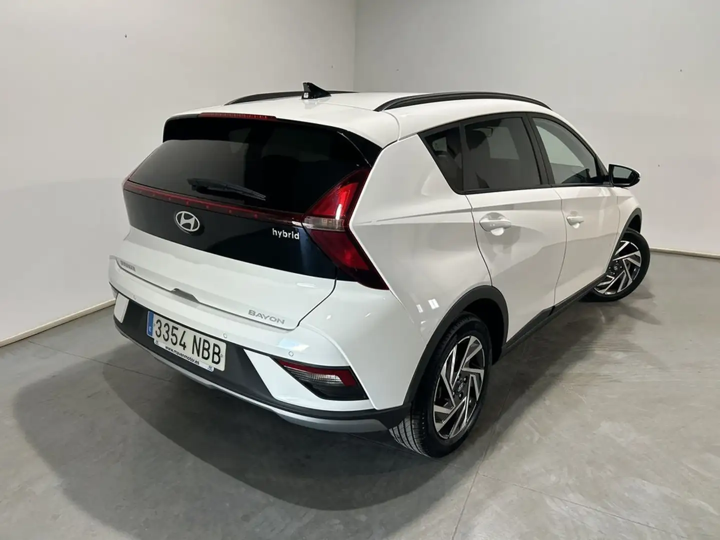 Hyundai BAYON 1.0 TGDI 48V Maxx Blanco - 2