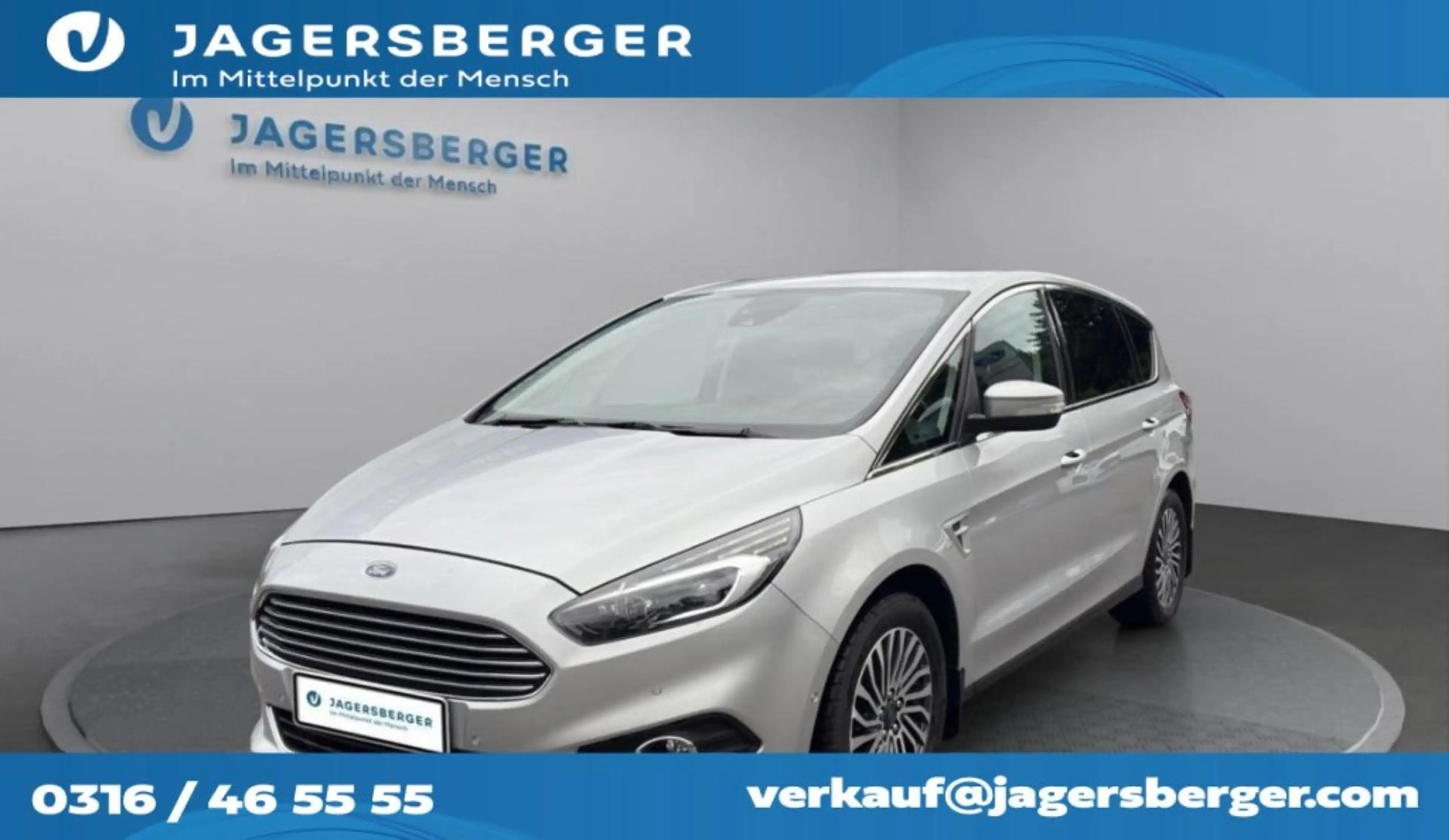 Ford S-Max Titanium 2.0 EcoBlue SCR
