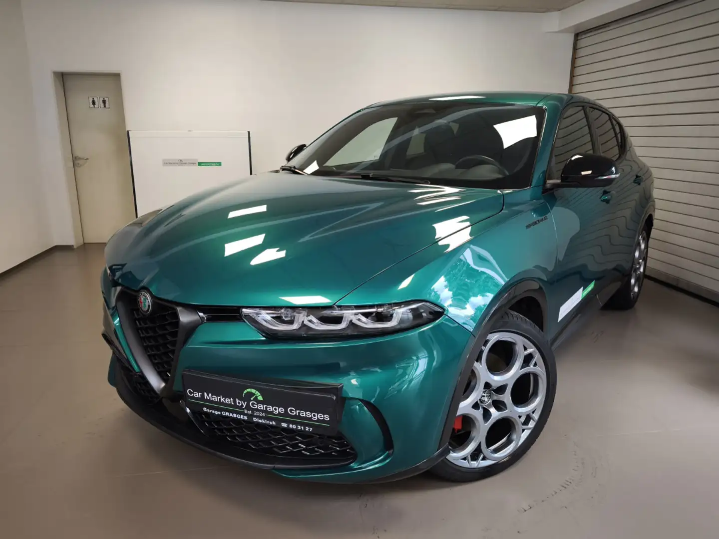 Alfa Romeo Tonale Speciale MEHV Vert - 1