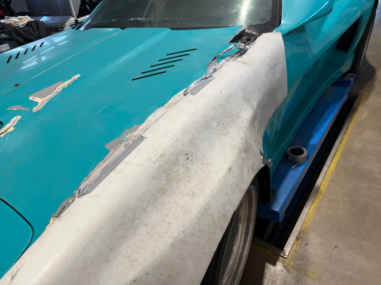 Chevrolet Corvette Cabrio P&H, foto 3