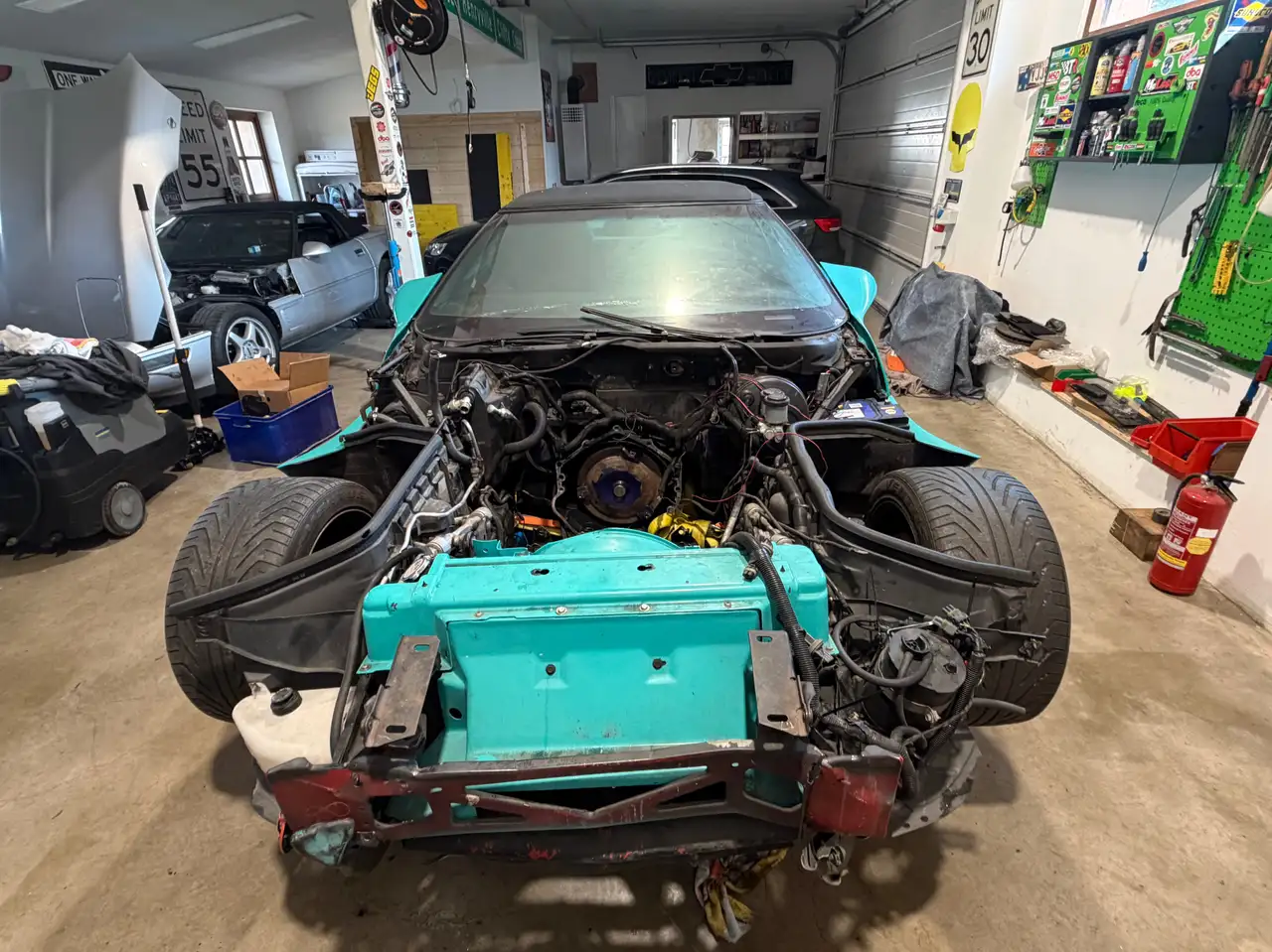 Chevrolet Corvette Cabrio P&H, foto 12