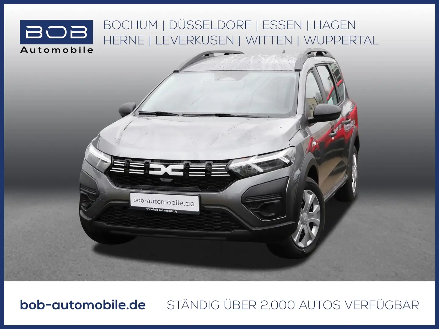 Dacia Jogger Essential ECO-G 100 7-Sitzer PDC KLIMA Grau - 1