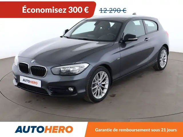 2016 BMW 1 Series in Grey for sale