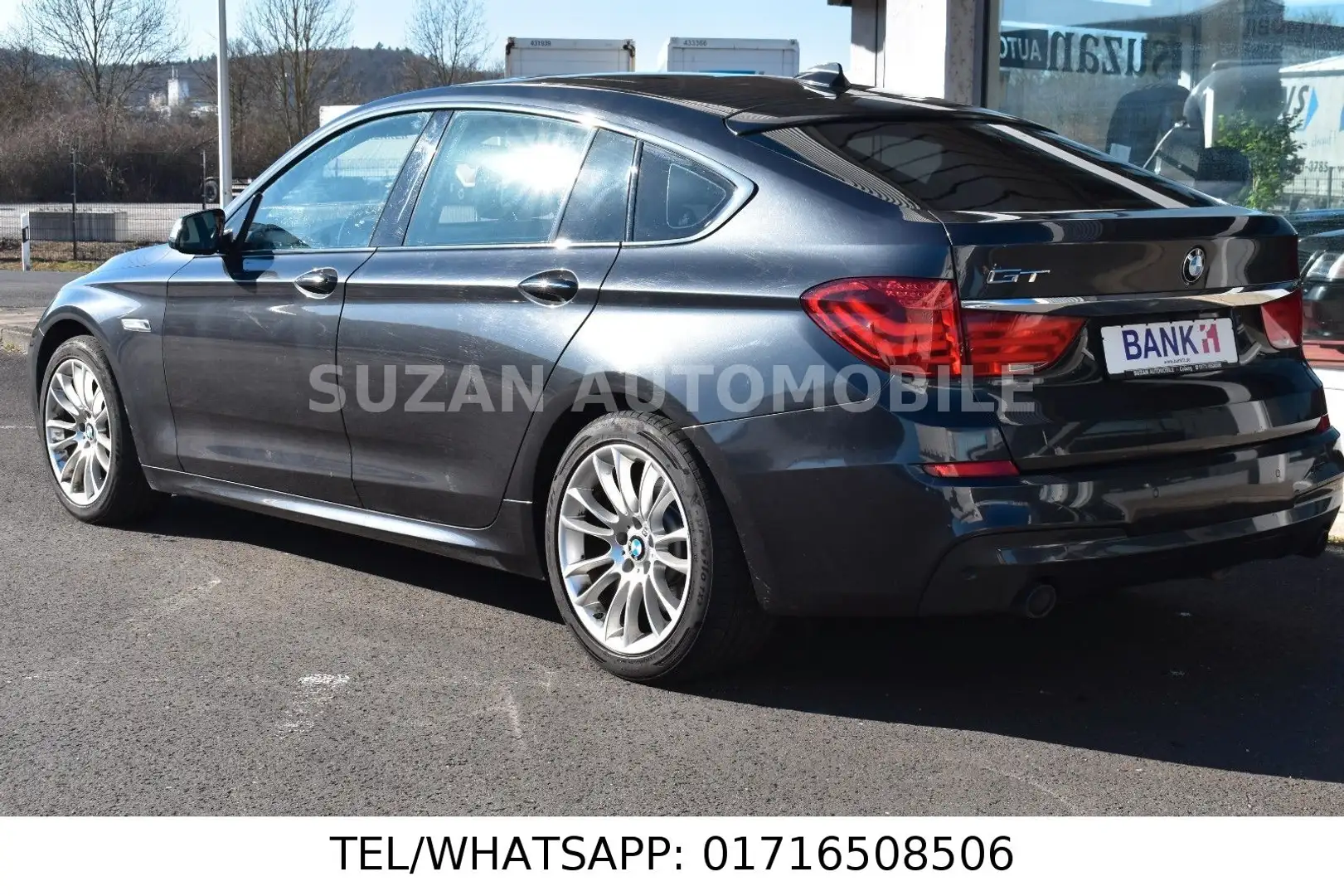 BMW 535 Baureihe 5 Gran Turismo 535d xDrive *M-PAKET Gris - 2