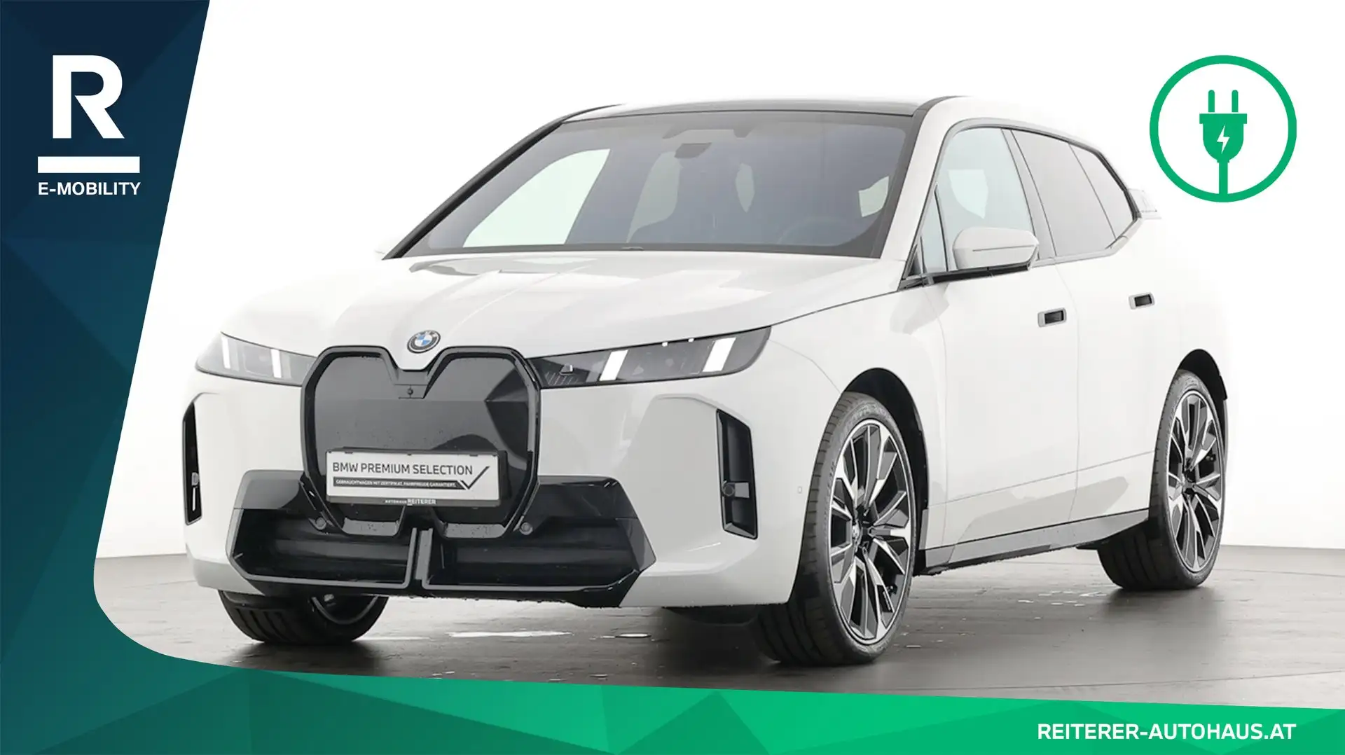 BMW iX iX xDrive60 *M-Sportpaket Pro* Weiß - 1