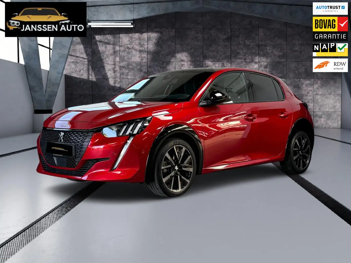 Peugeot 208 1.2 PureTech GT, Automaat, Pano, 3D cockpit, Nieuw Rot - 1