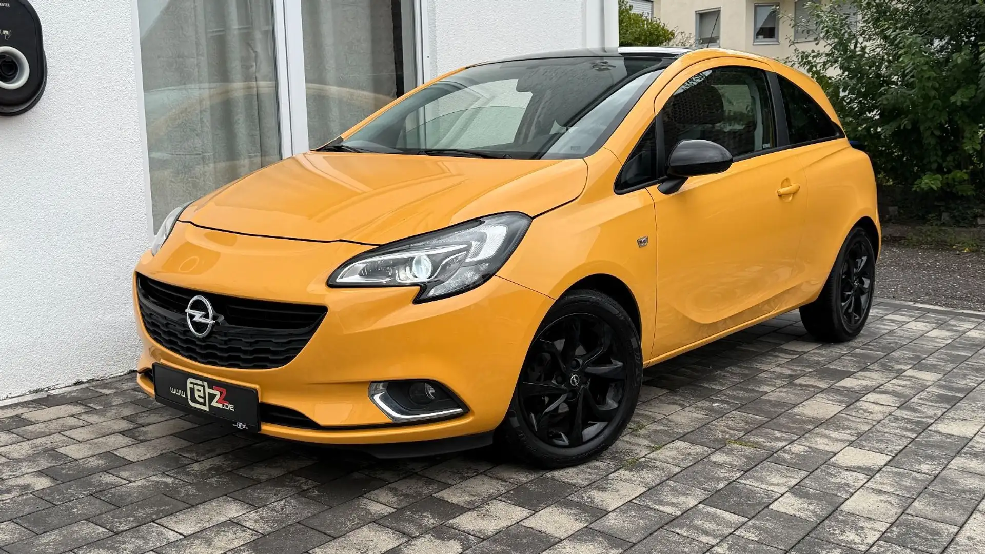 Opel Corsa 1.4 #Garantie #1.Hand Gelb - 2