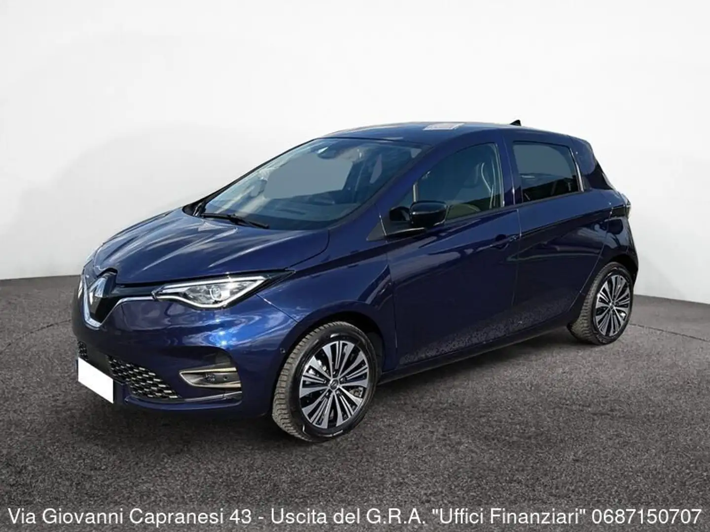 Renault ZOE Iconic R135 Albastru - 1