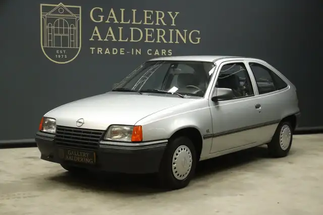Opel Kadett 1.6 GL "36.000 kilometers" Trade-in car From the s