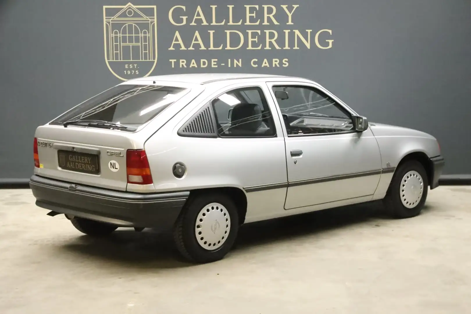 Opel Kadett 1.6 GL "36.000 kilometers" Trade-in car From the s Grijs - 2