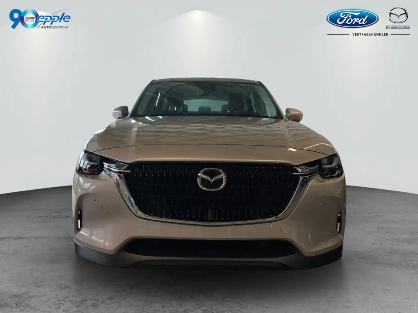Mazda CX-60 e-SKYACTIV-D 254 M HYBRID AWD EXCLUSIVE-LINE Bej - 2