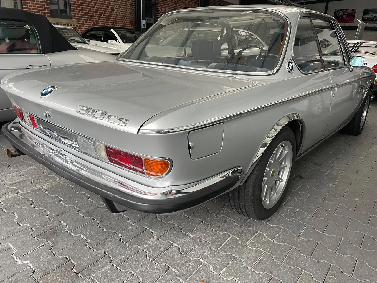 BMW 3.0 CS, foto 6