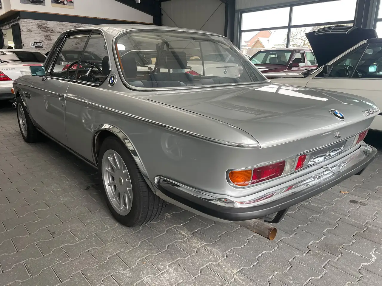 BMW 3.0 CS, foto 5