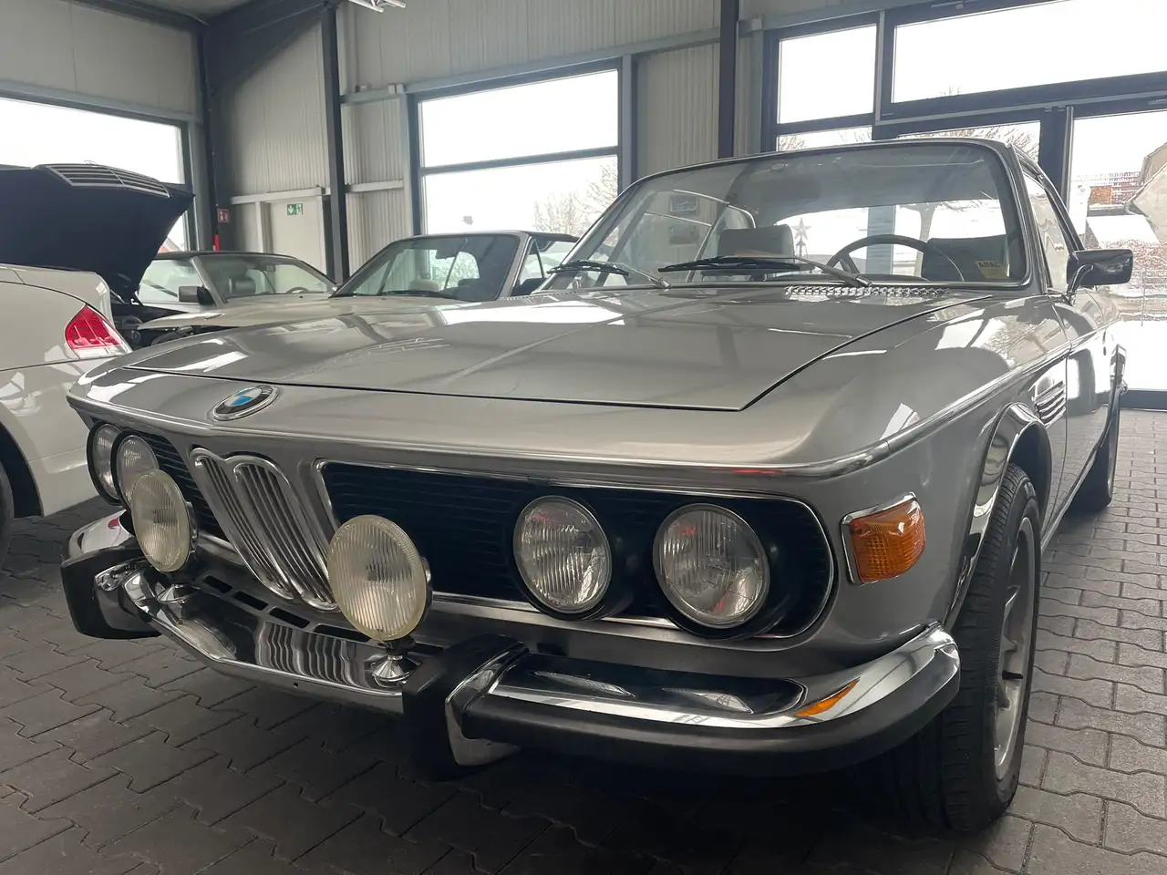 BMW 3.0 CS, foto 3