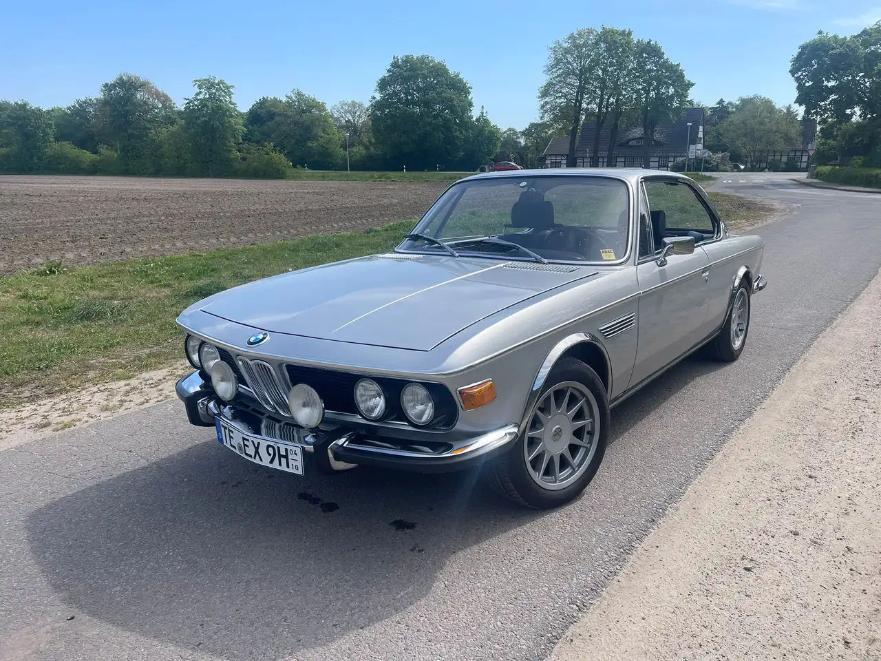 BMW 3.0 CS, foto 2