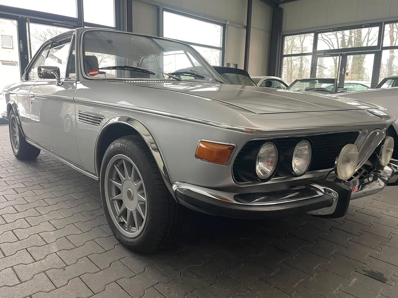 BMW 3.0 CS, foto 4